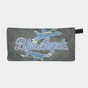 Small Zipper Bag - Blue Angels