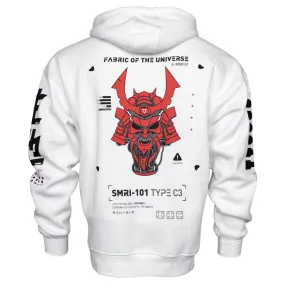 SMRI-101 RD White Hoodie