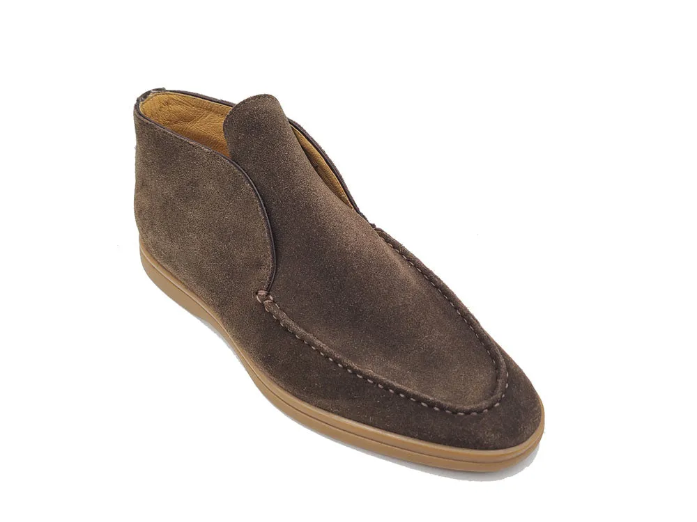 Soft Suede Comfort Loafer