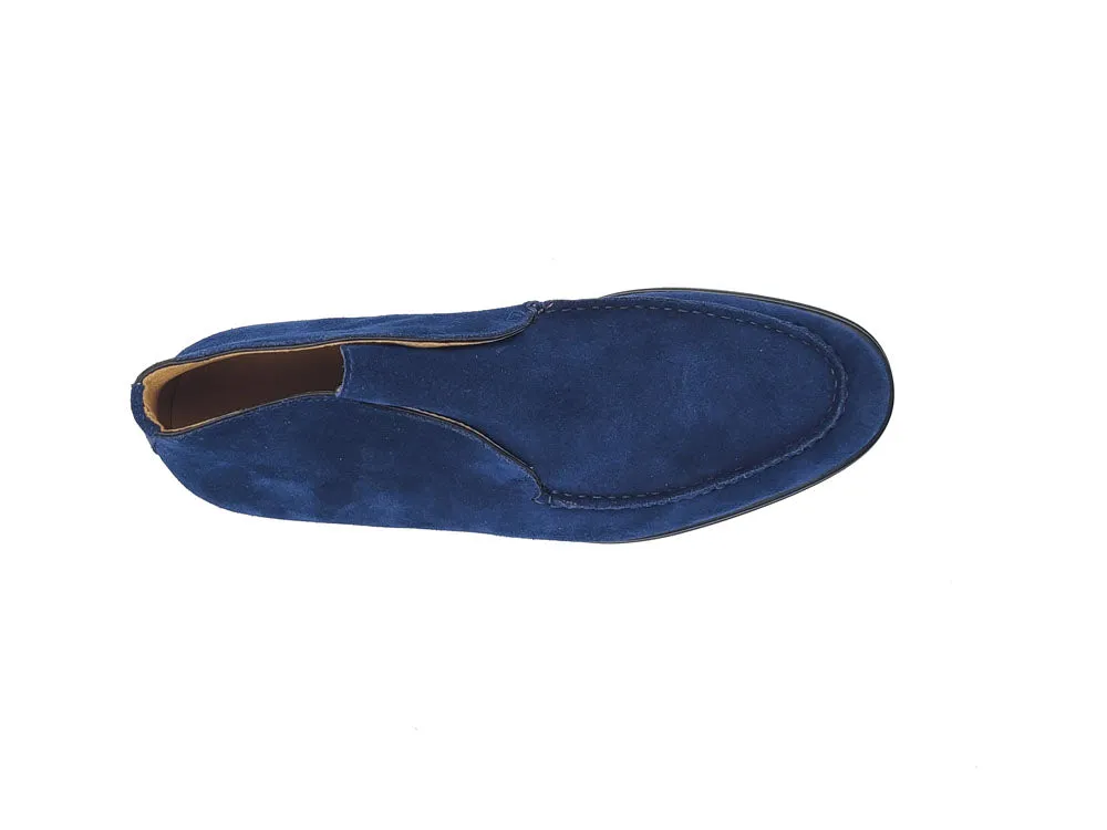 Soft Suede Comfort Loafer