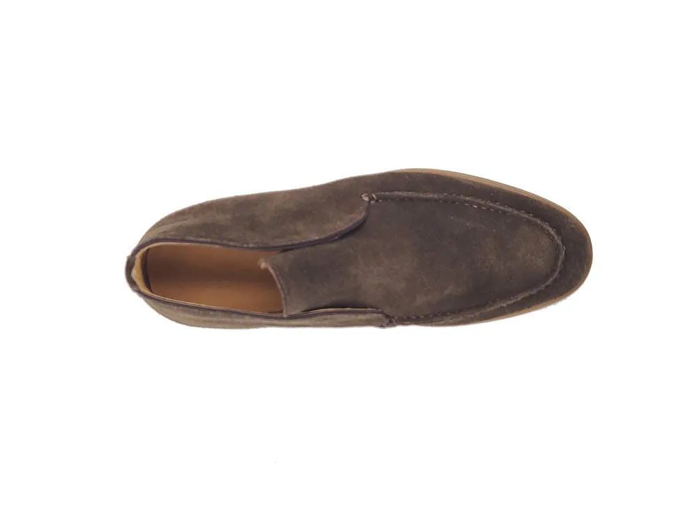 Soft Suede Comfort Loafer