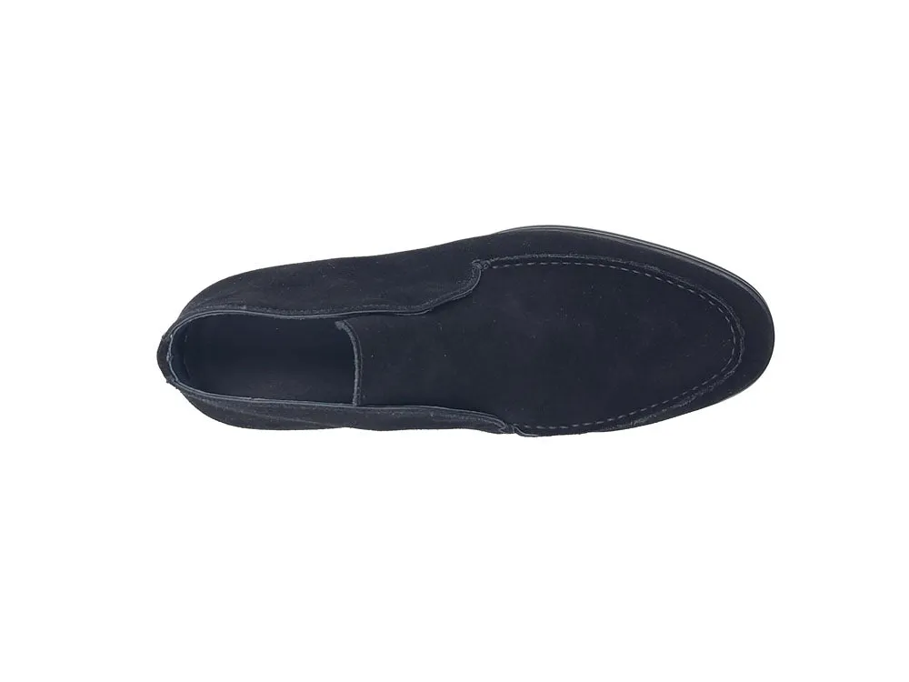 Soft Suede Comfort Loafer