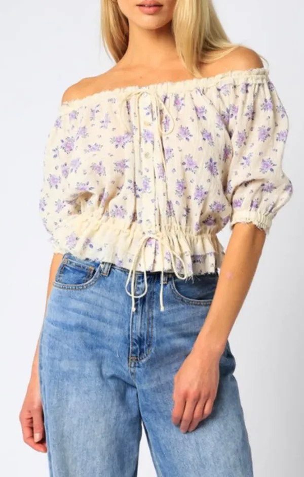 Spring Fling Top