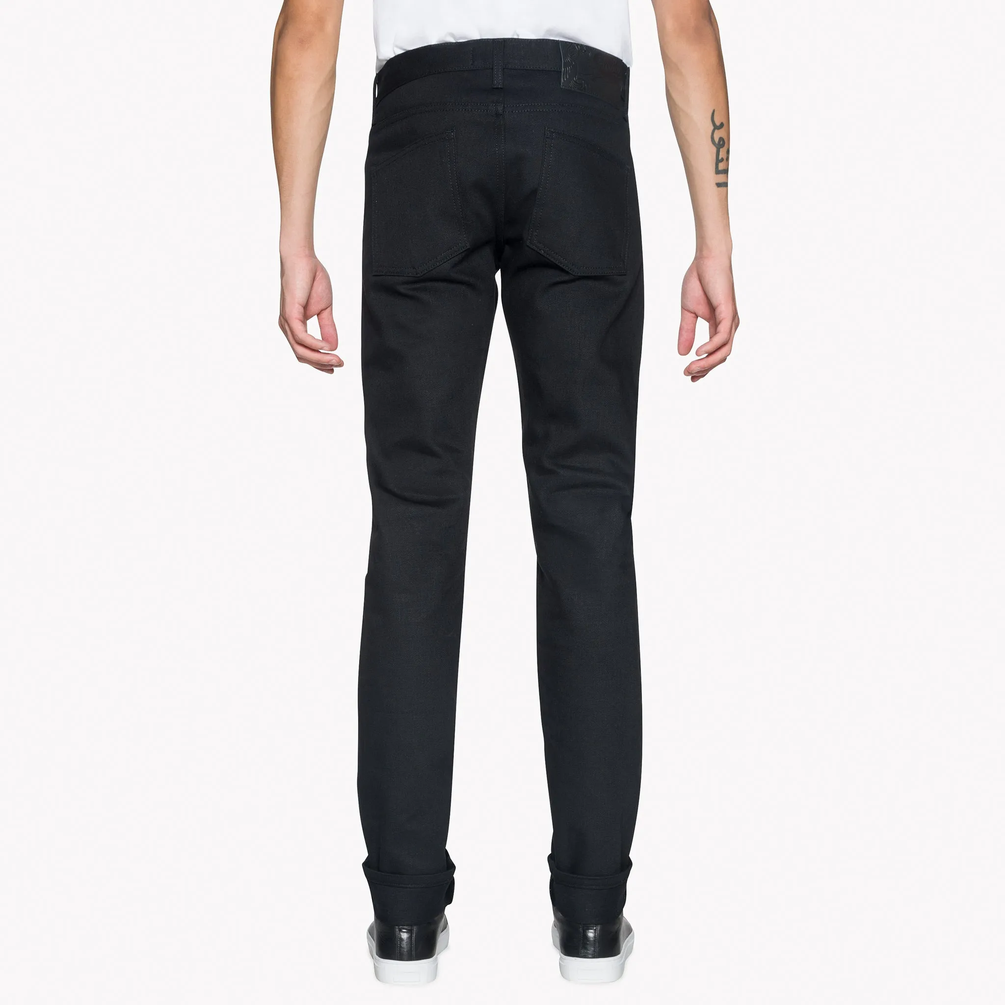 Super Guy - Solid Black Selvedge