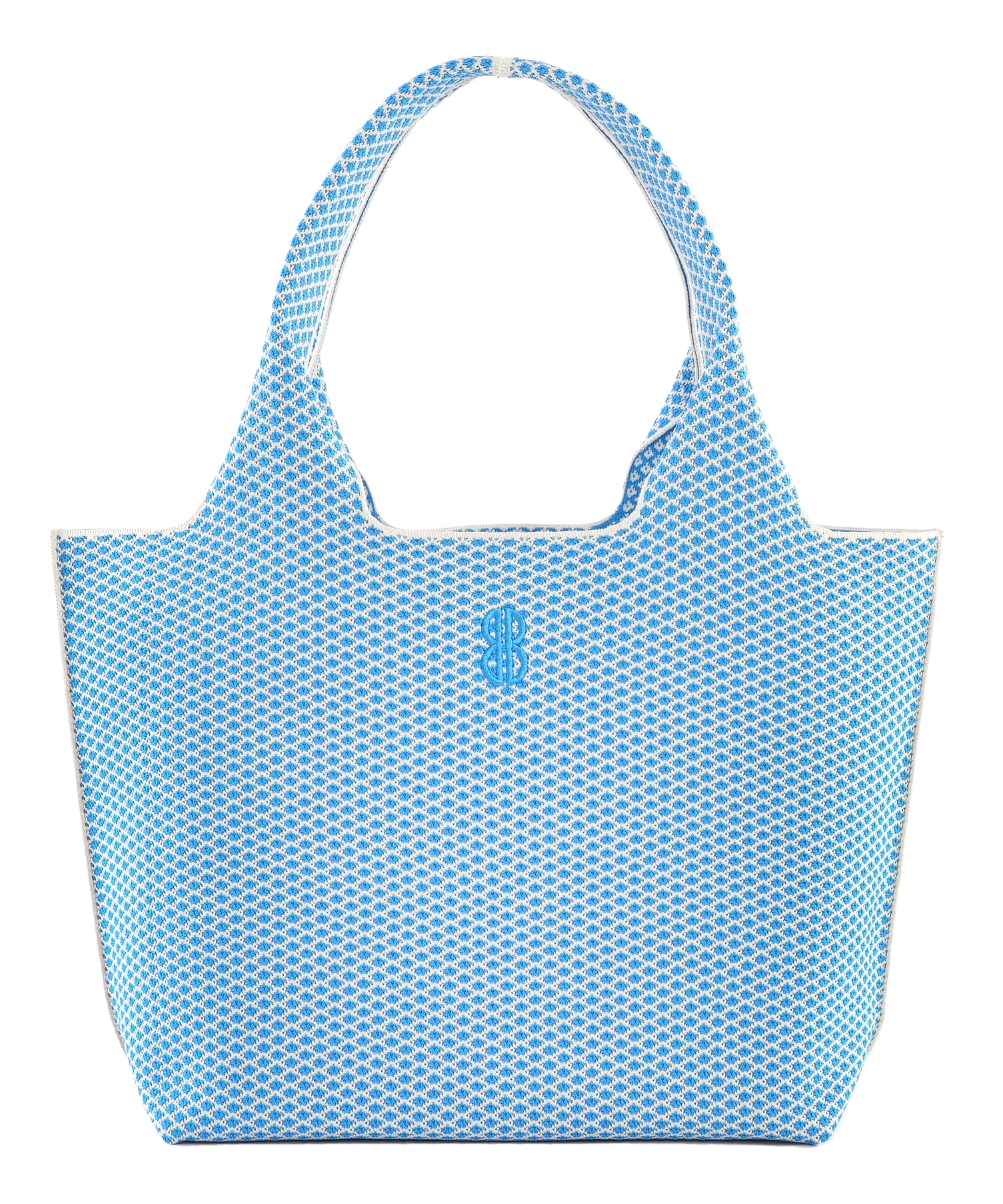 Sutton City Tote - Blue Diamond - Large