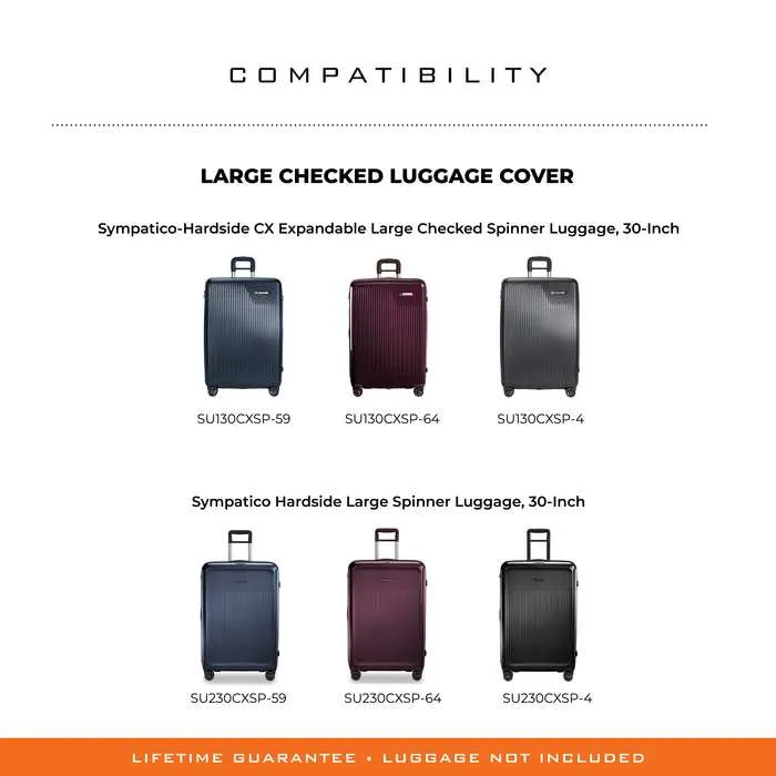 Sympatico Luggage Covers