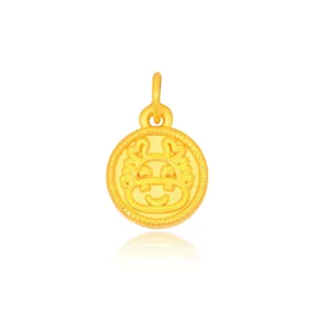 TAKA Jewellery 999 Pure Gold Pendant