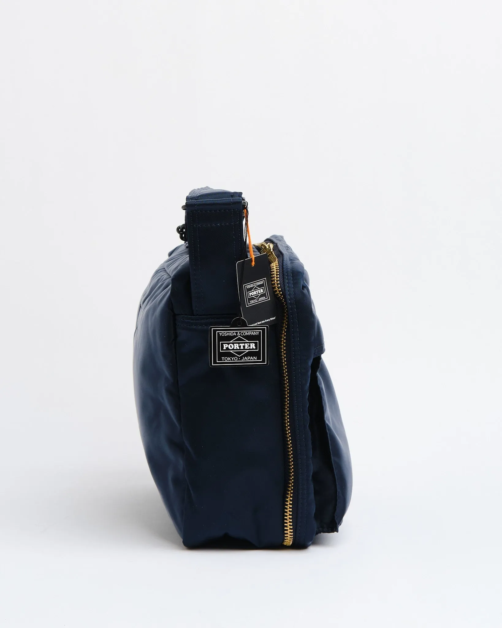 TANKER SHOULDER BAG (L) IRON BLUE