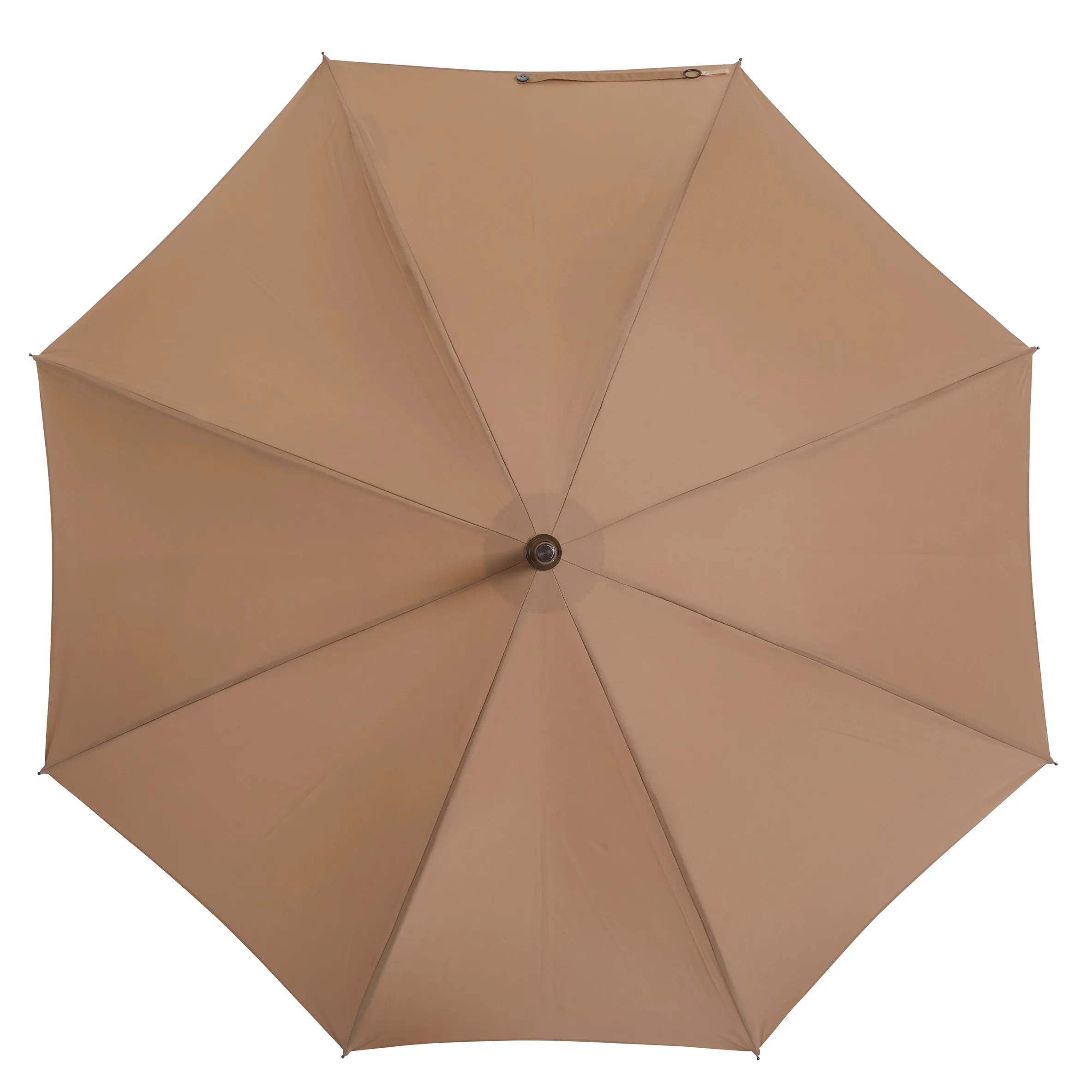 The London Ladies Umbrella - Crafted From A Single Piece Of Maple - Champagne