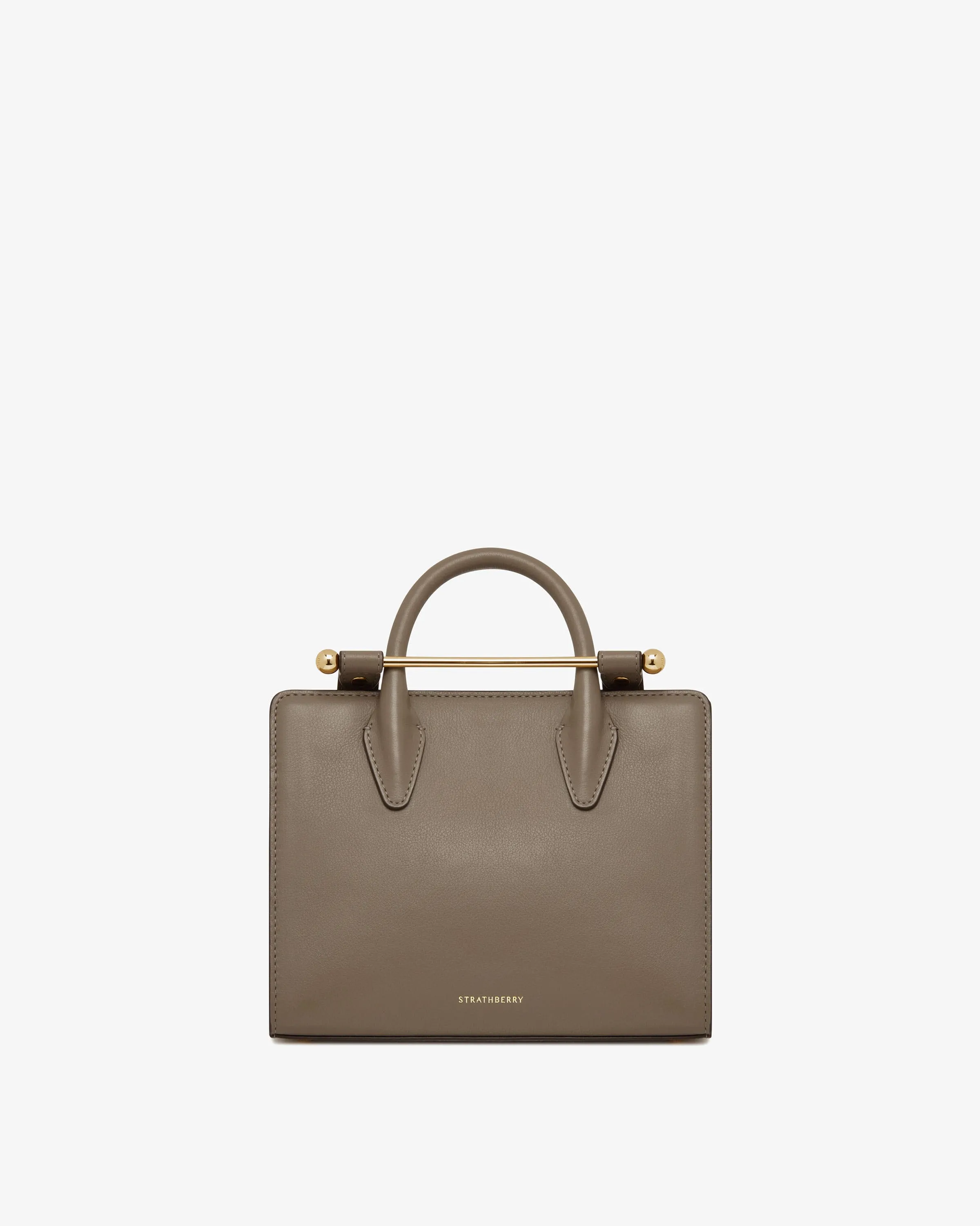 The Strathberry Mini Tote - Taupe