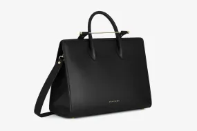 The Strathberry Tote - Black