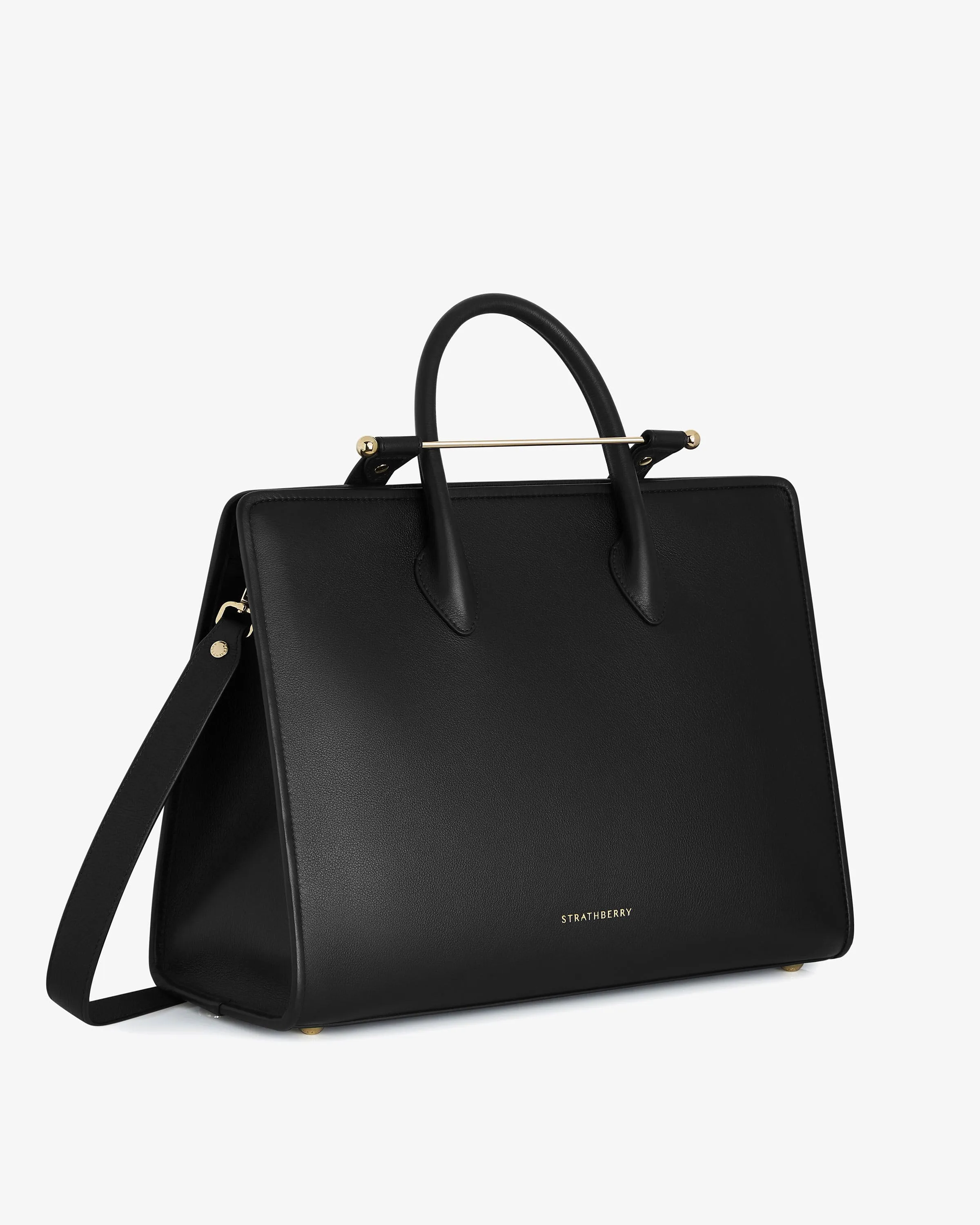 The Strathberry Tote - Black