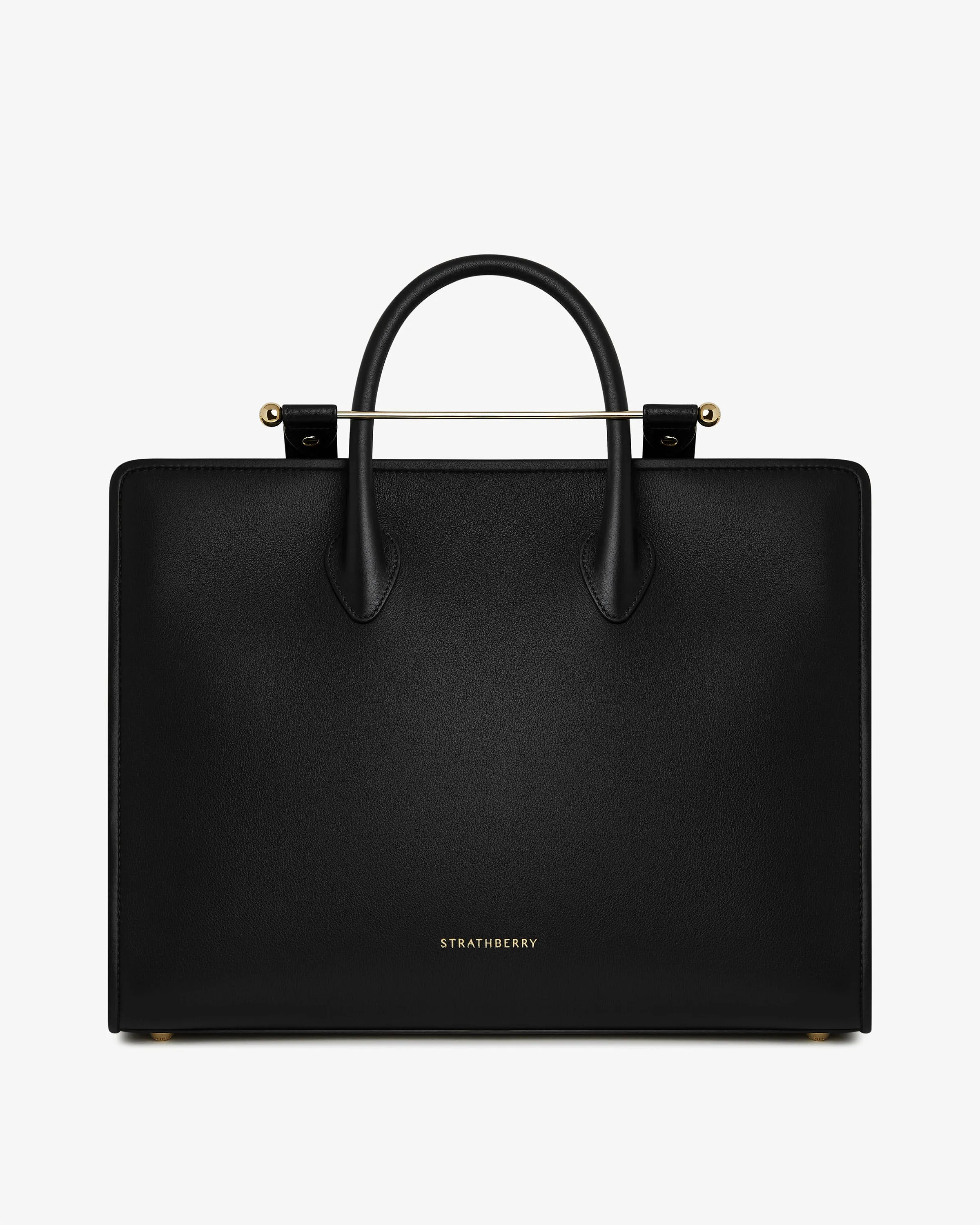 The Strathberry Tote - Black