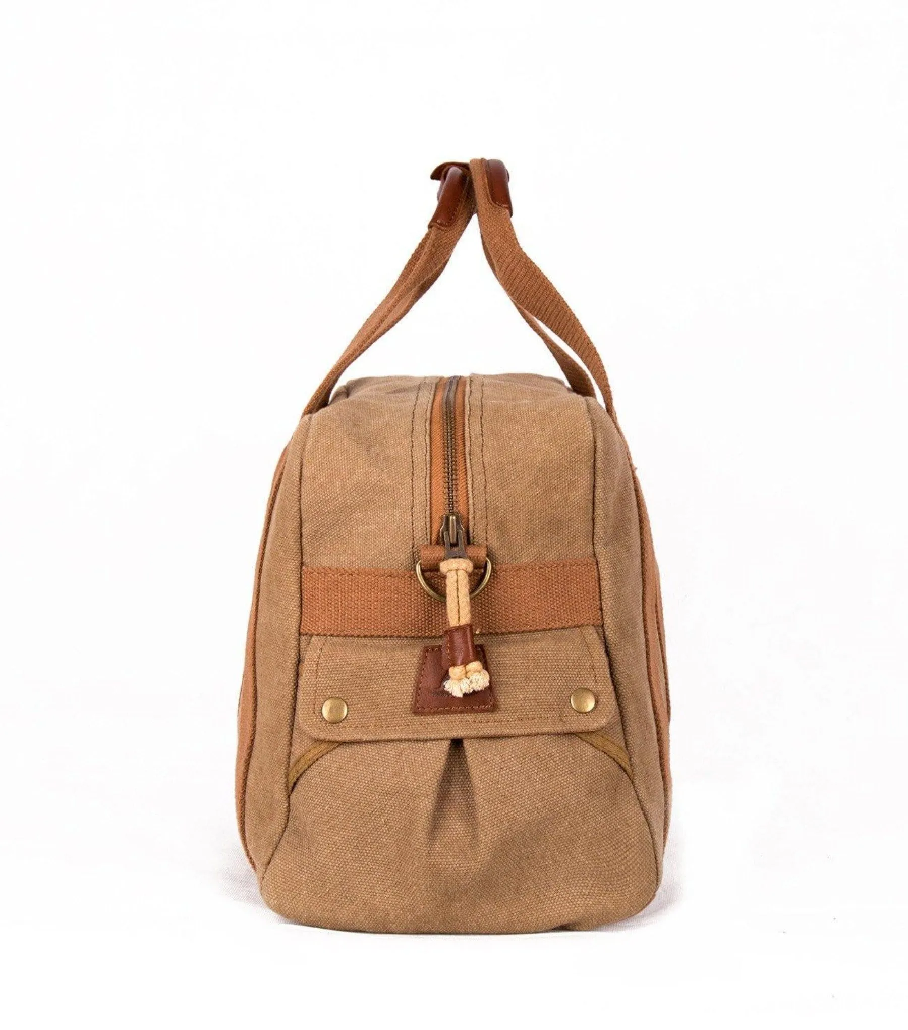 Trap Duffle in Toffee