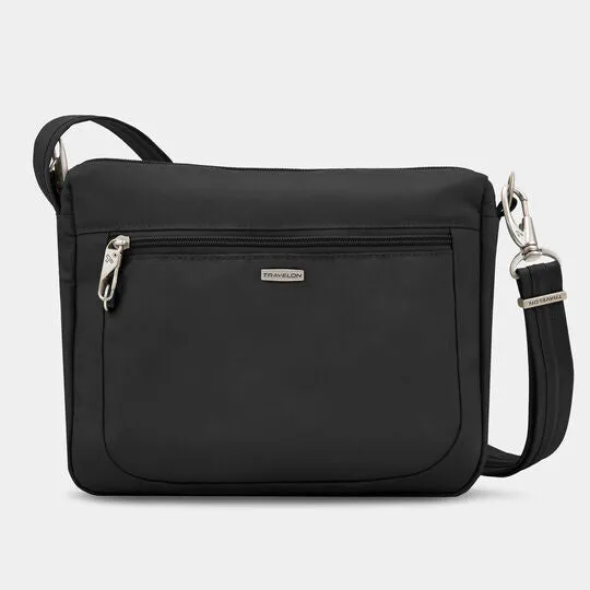 TRAVELON ANTI-THEFT SMALL E/W CROSSBODY