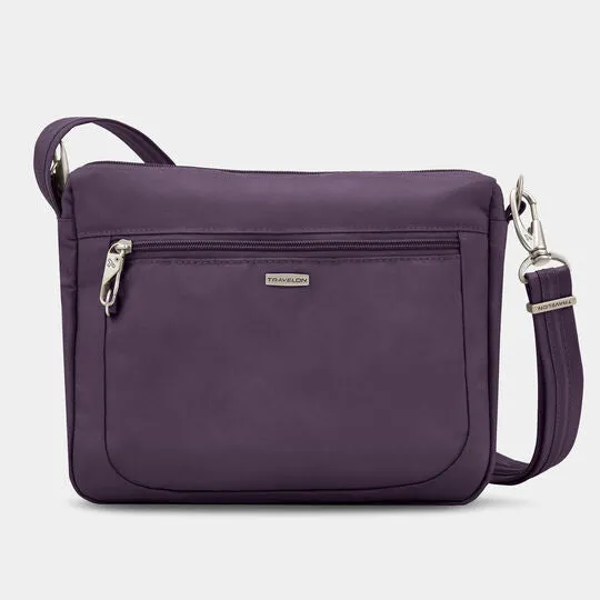 TRAVELON ANTI-THEFT SMALL E/W CROSSBODY