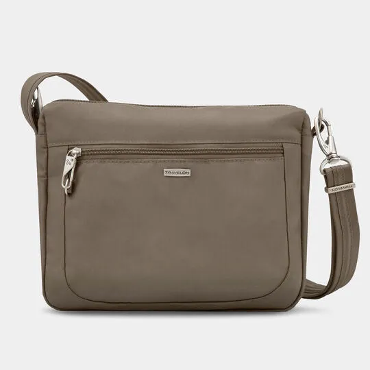 TRAVELON ANTI-THEFT SMALL E/W CROSSBODY