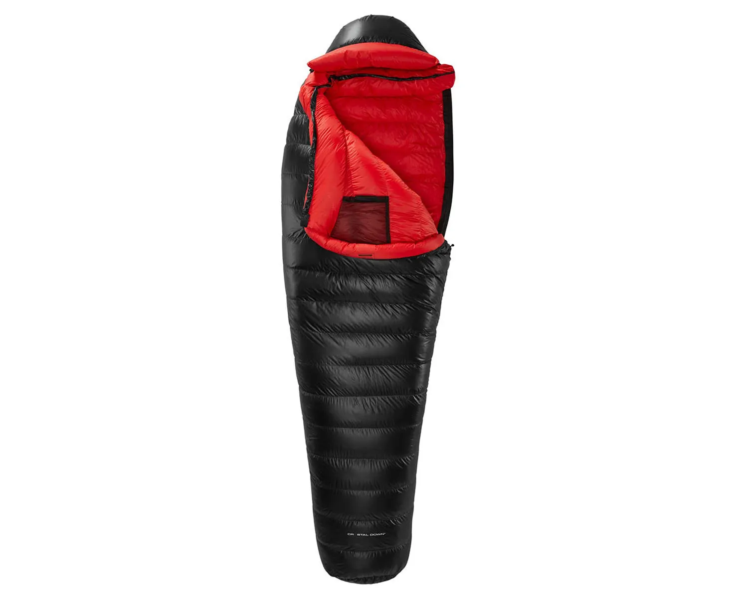 V.I.B 800 (LEFT ZIP) - Black/Fiery Red