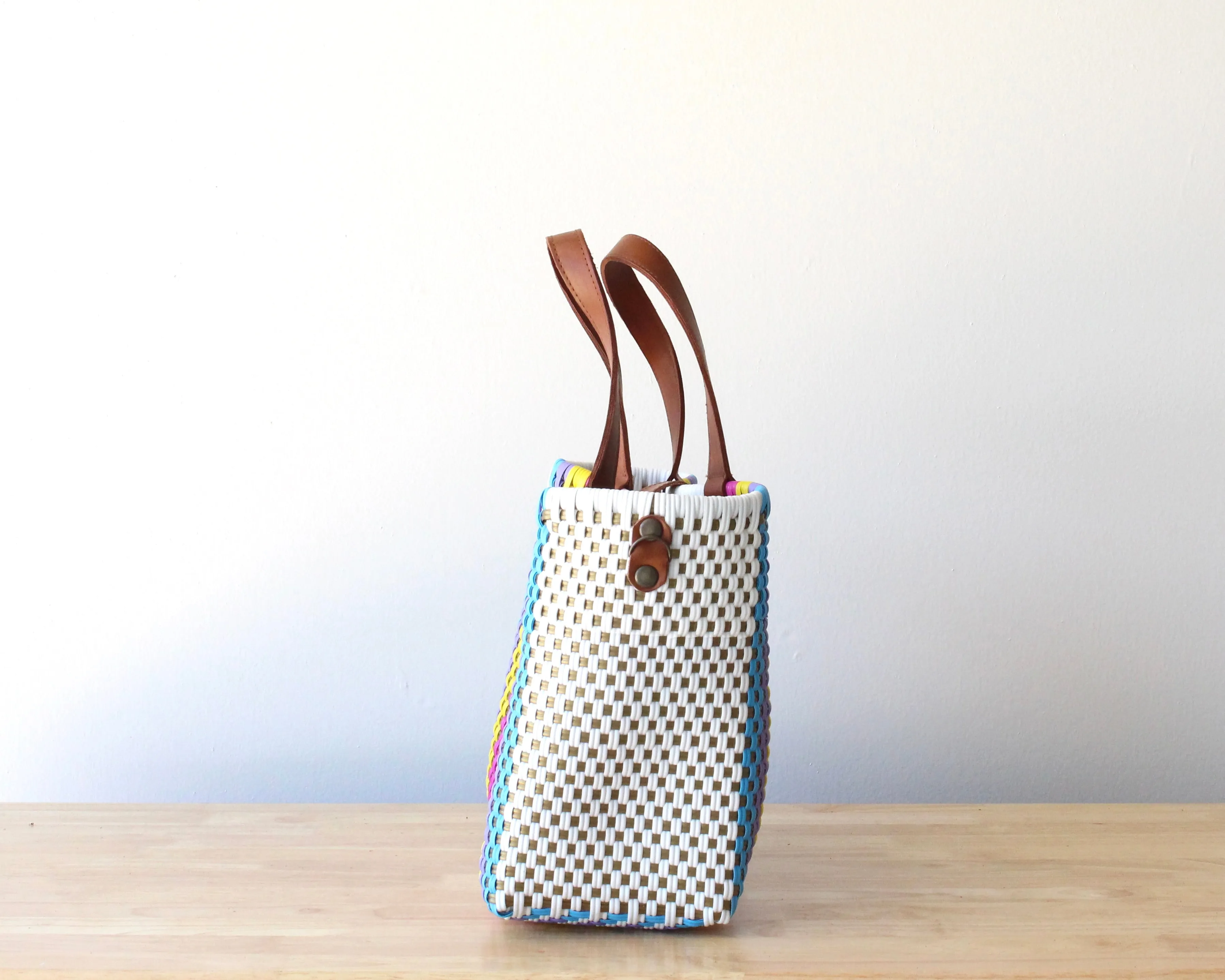 White & Colors Purse by MexiMexi