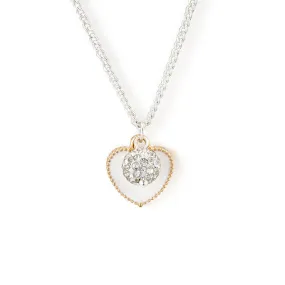 White Heart Necklace | Lauren Hinkley