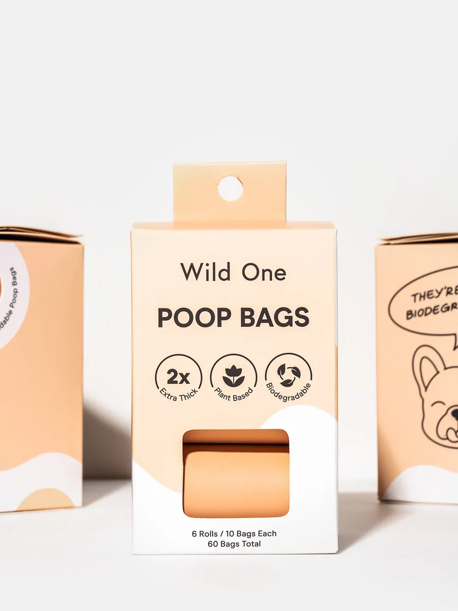 Wild One Poop Bags